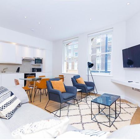 Whitfield Street Apartments London Bagian luar foto