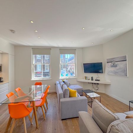 Whitfield Street Apartments London Bagian luar foto
