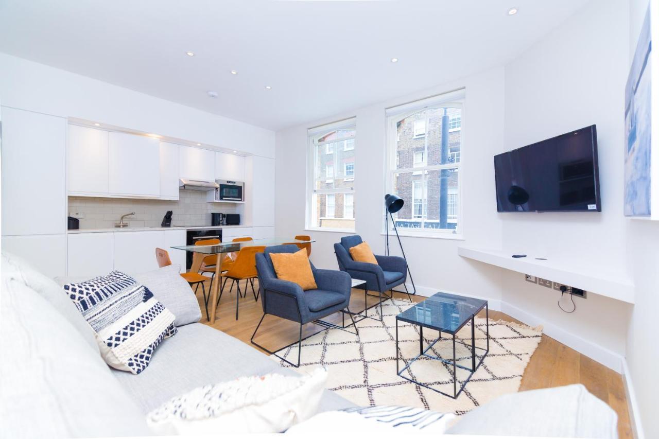 Whitfield Street Apartments London Bagian luar foto