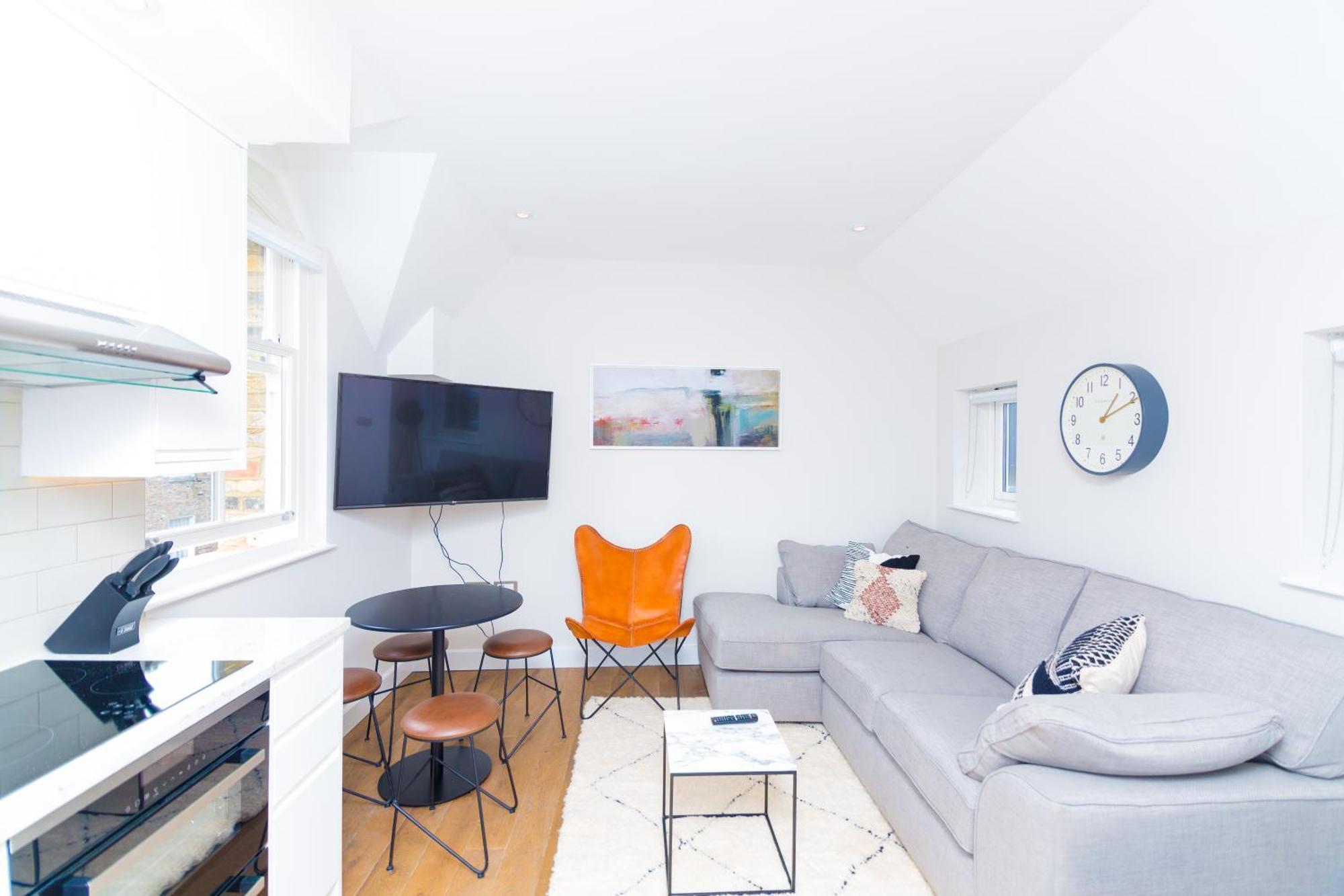 Whitfield Street Apartments London Ruang foto