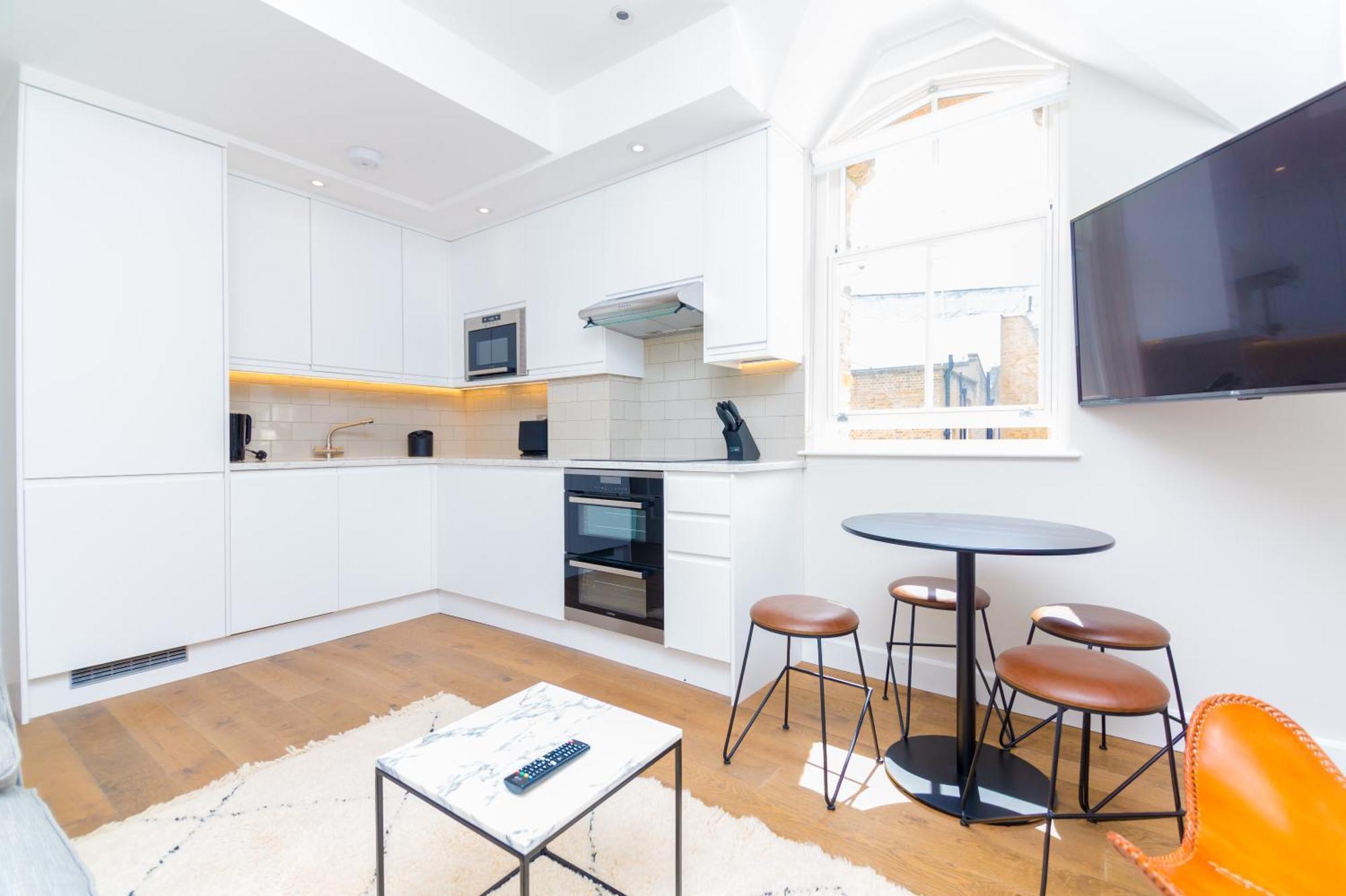 Whitfield Street Apartments London Ruang foto