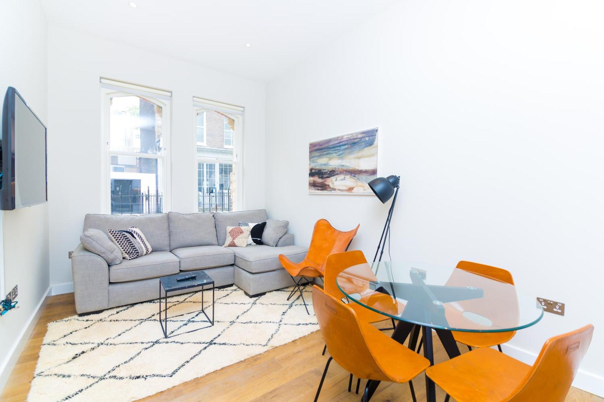 Whitfield Street Apartments London Bagian luar foto