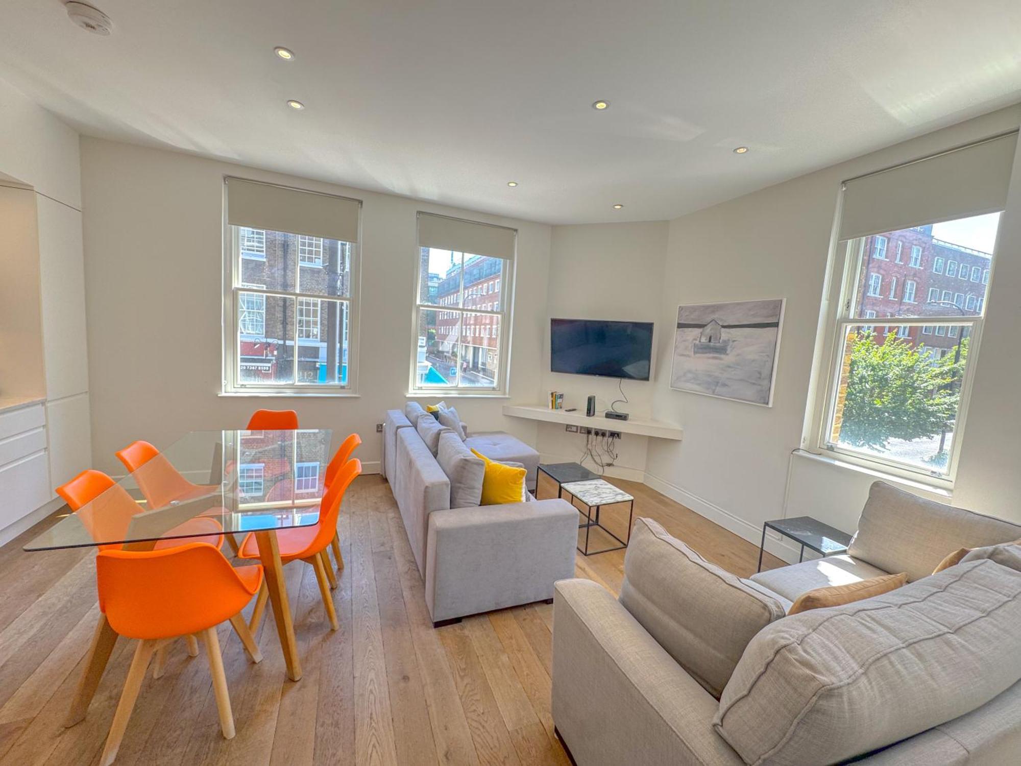 Whitfield Street Apartments London Bagian luar foto