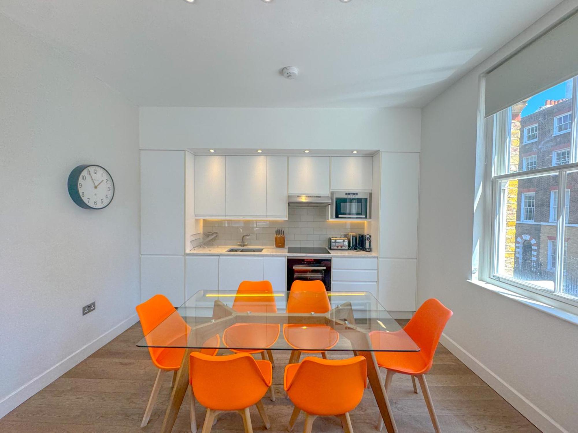 Whitfield Street Apartments London Bagian luar foto