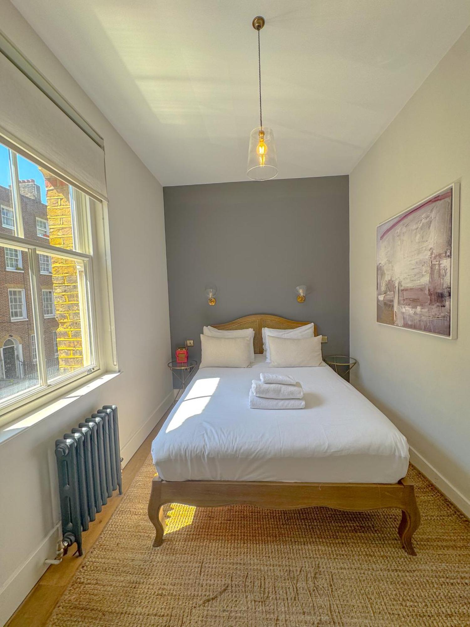 Whitfield Street Apartments London Bagian luar foto