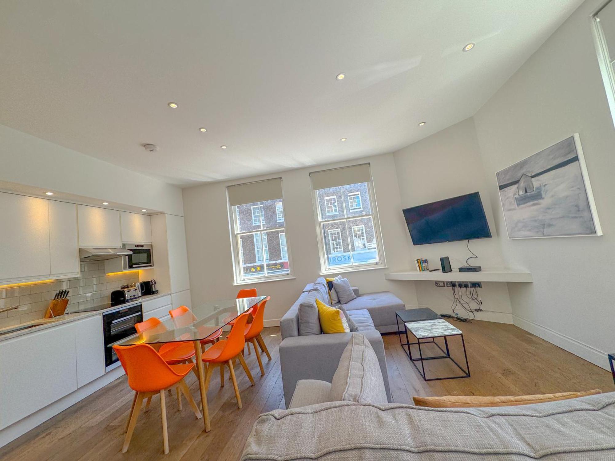 Whitfield Street Apartments London Bagian luar foto